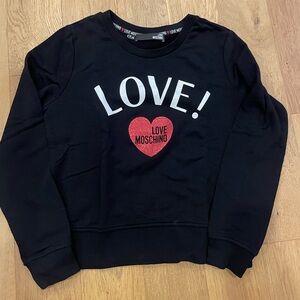 BNWT Love Moschino Sweater
